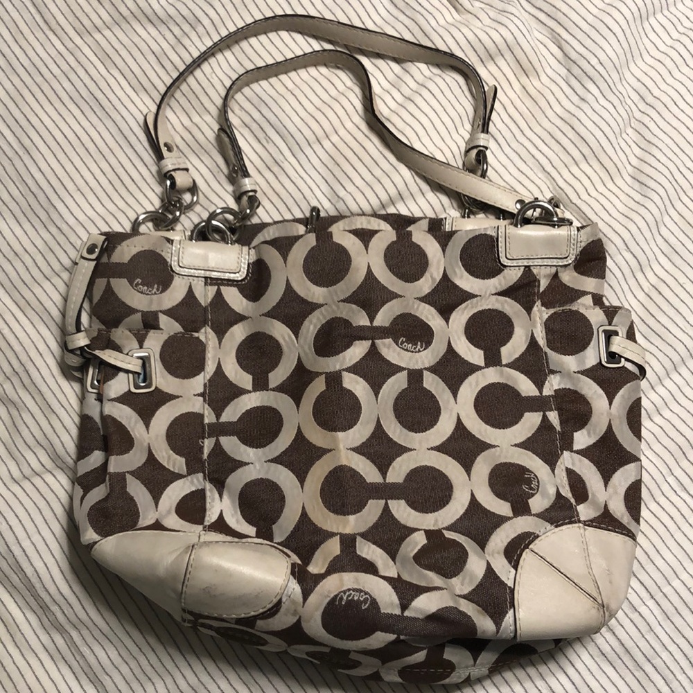 Preloved Coach Handbag - Picture 2 of 9
